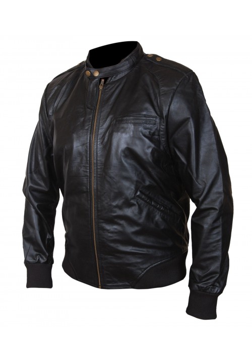Men's Bekham Sheep Bomber Jacket